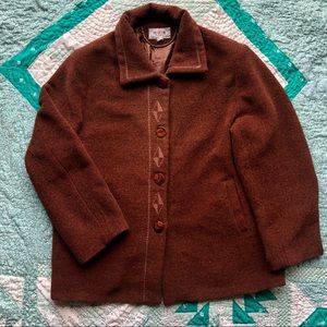 Vintage wool jacket
